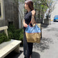 Bicolor Model(バイカラー）M＃7703 DENIM/BEIGE-301095