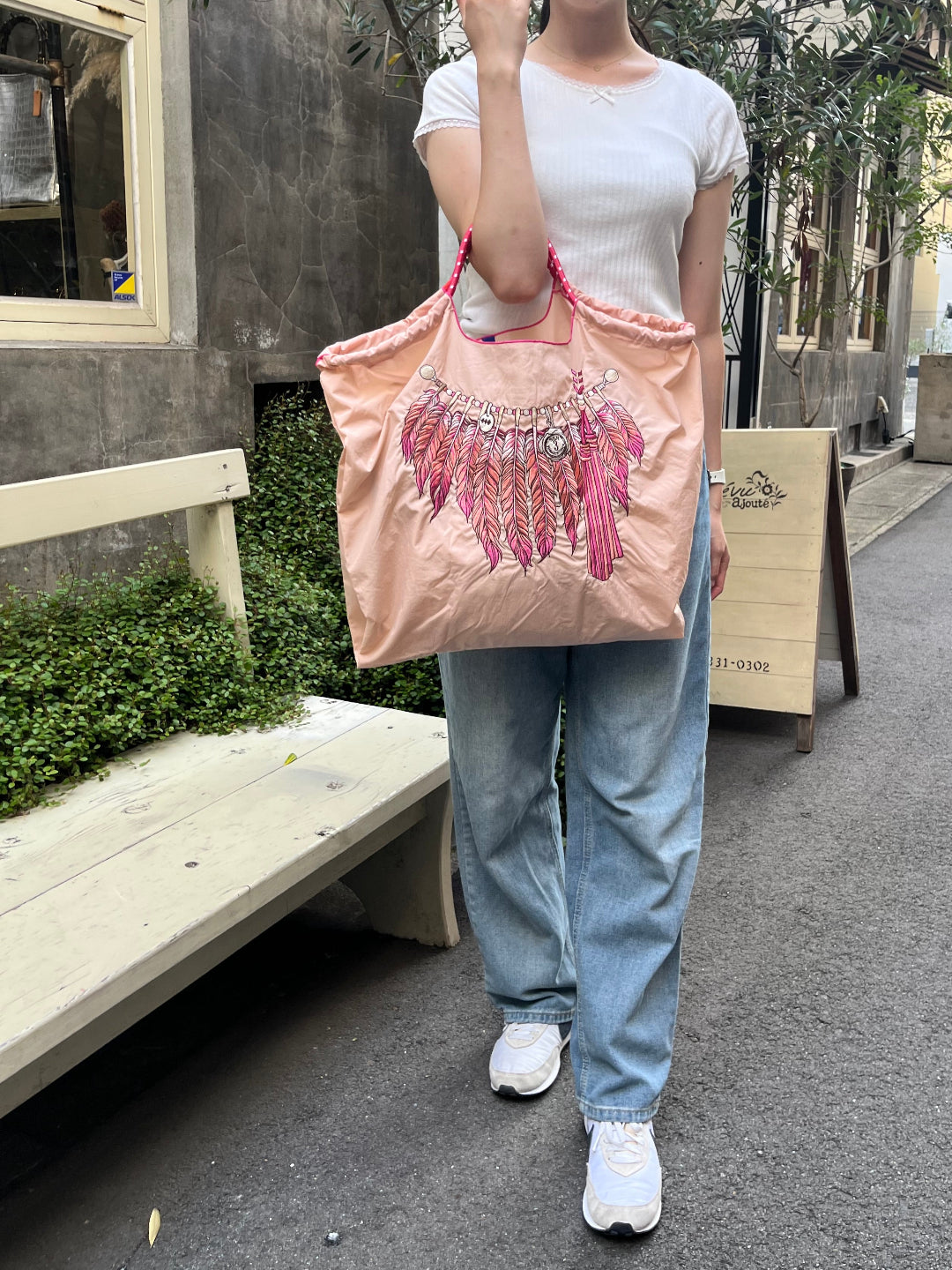 SAN FEATHER(サンフェザー）L#59 P/BEIGE-333111