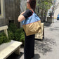 Bicolor Model(バイカラー）M＃7703 DENIM/BEIGE-301095