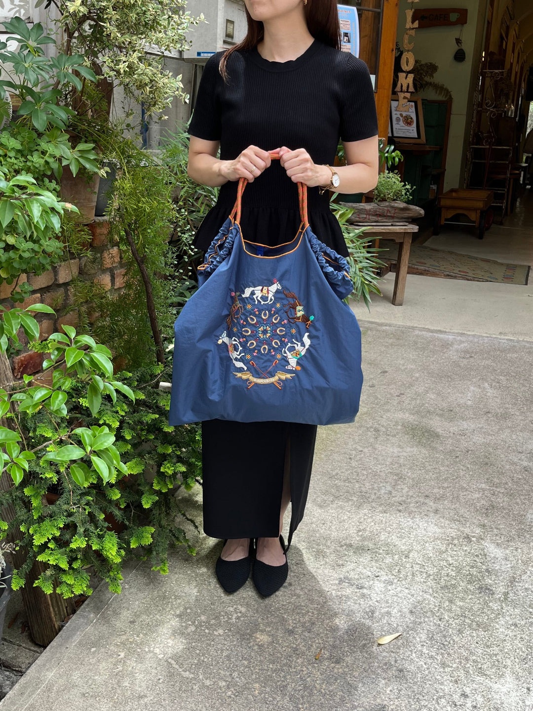 HORSE RUN (ホースラン）L#32NAVY-301185
