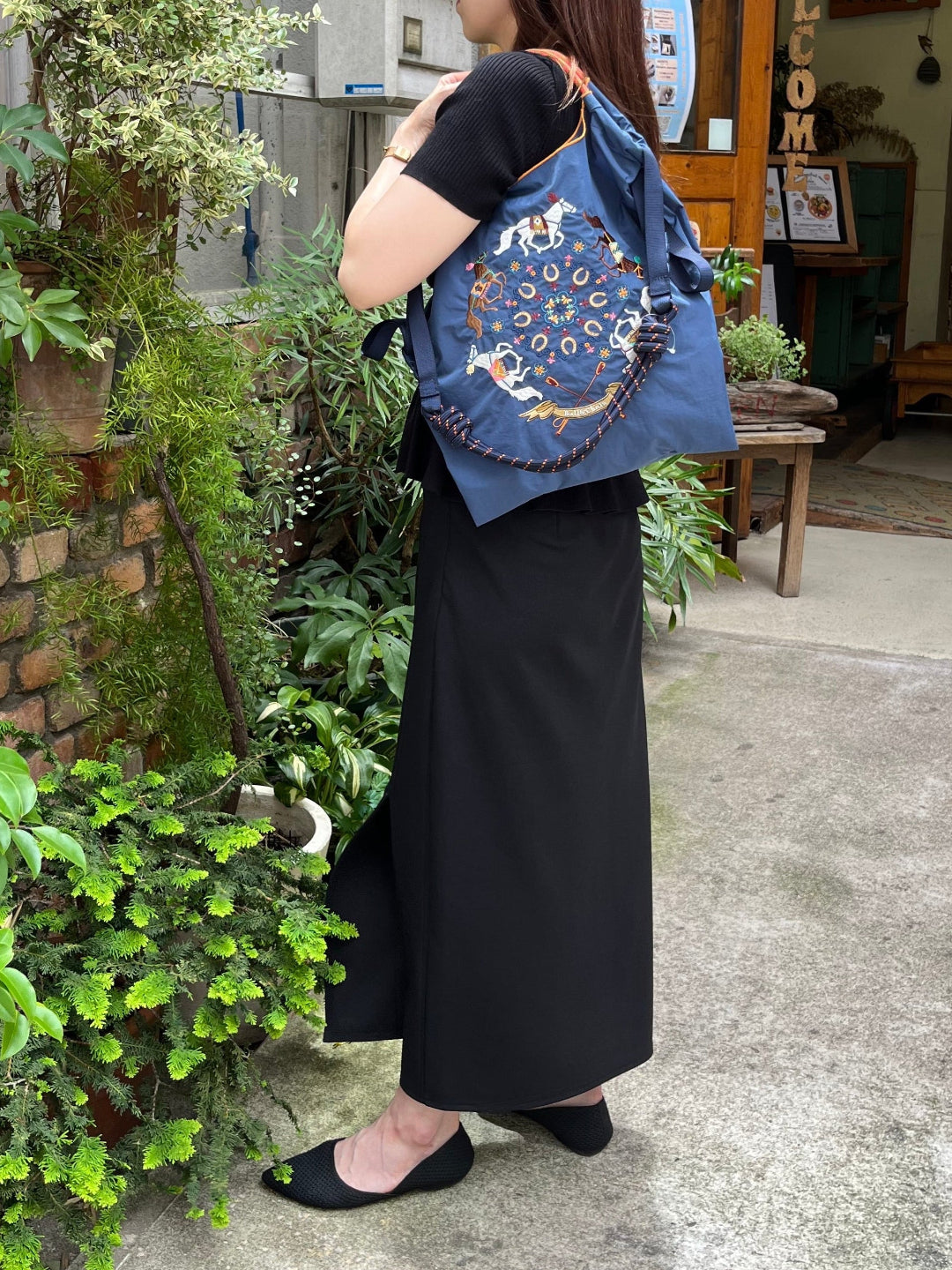 HORSE RUN (ホースラン）M#32NAVY-301085