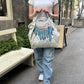 SAN FEATHER(サンフェザー）L#84 P/GRAY333111