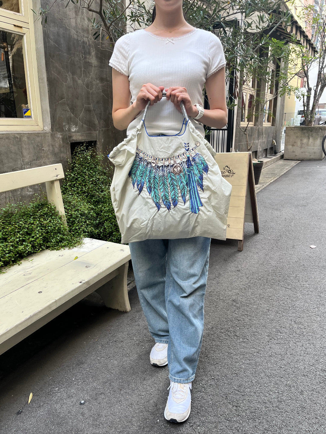 SAN FEATHER(サンフェザー）L#84 P/GRAY333111