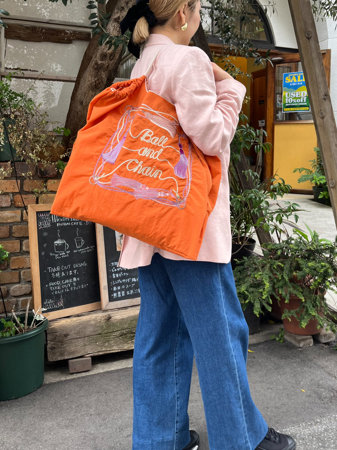 TASSEL (タッセル)#07 L ORANGE 301144
