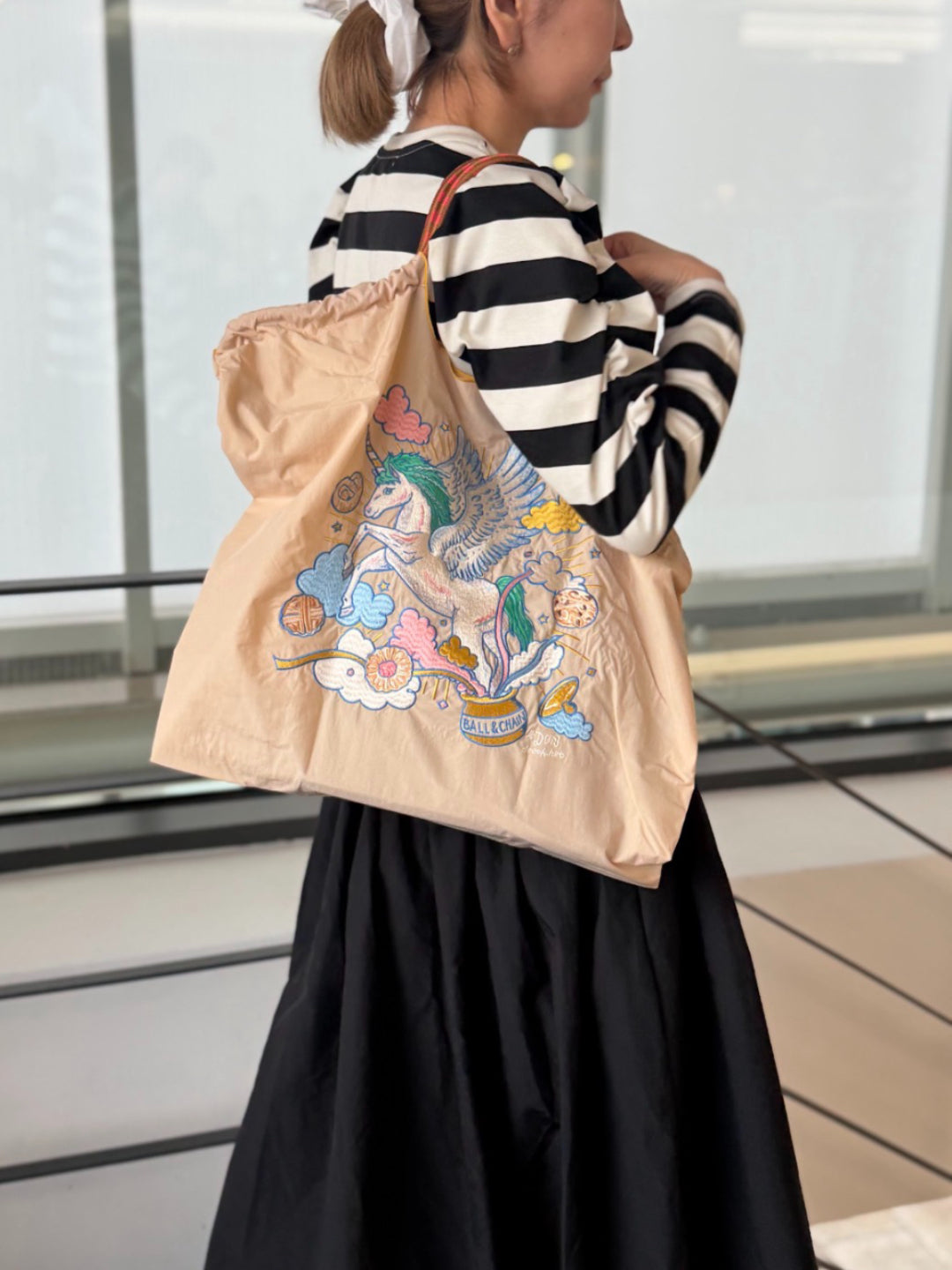 D.UNICORN (ユニコーン）L#21S/BEIGE-313117