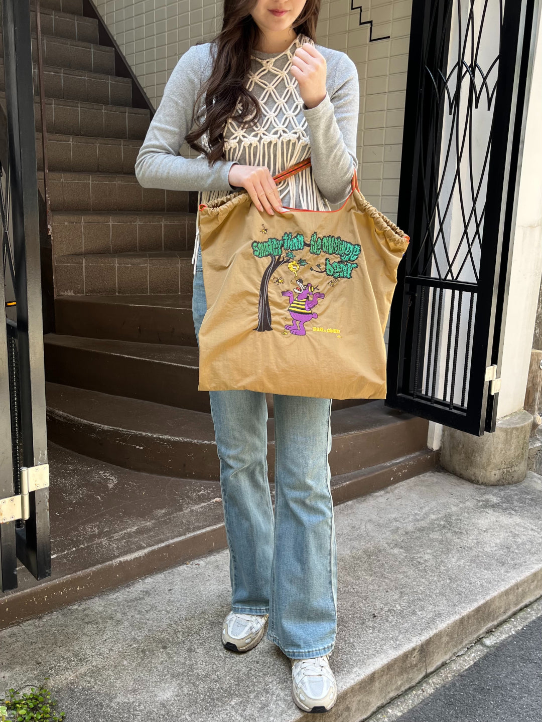 R.HONEY&BEAR(ハニーベアーByリューアンベ）L#03BEIGE-314107