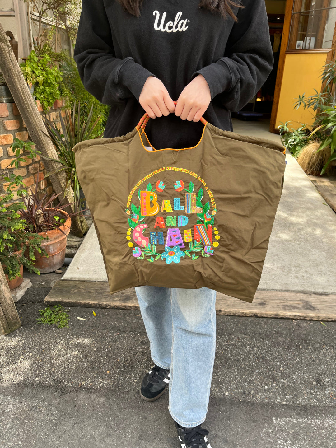 BC.GARDEN(Ball&Chainガーデン）L #13KHAKI 301157