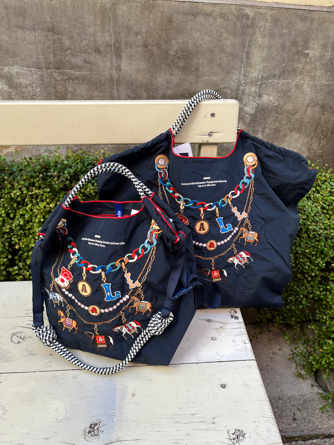 HORSE CHARM (ホースチャーム） M#97 D/NAVY-301067 – Ball＆Chain Kobe