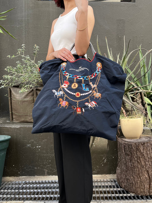 HORSE CHARM (ホースチャーム）L#97 D/NAVY-301167