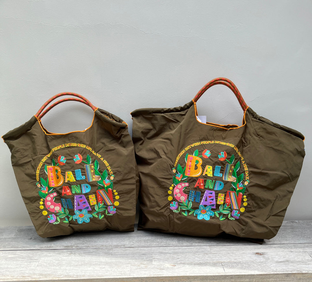 BC.GARDEN(Ball&Chainガーデン）L #13KHAKI 301157
