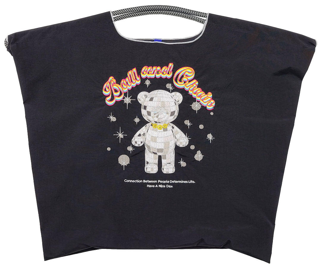 MIRROR BALL BEAR (ミラーボールベアー）L#01BLACK-301165