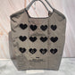KOBE limited HEART(神戸限定ハート）M #85 F/GRAY 301048