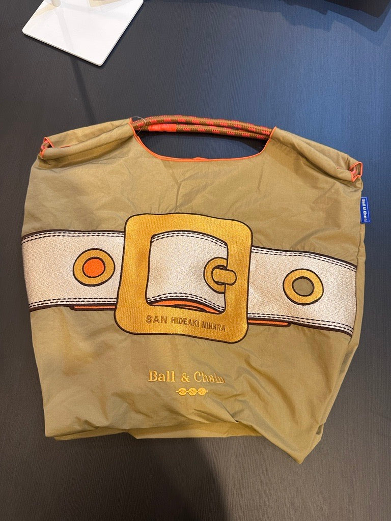 SAN.BUCKLE(サン バックル) LARGE #03 BEIGE-333101