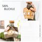 SAN.BUCKLE(サン バックル) #13 KAHKI-333001