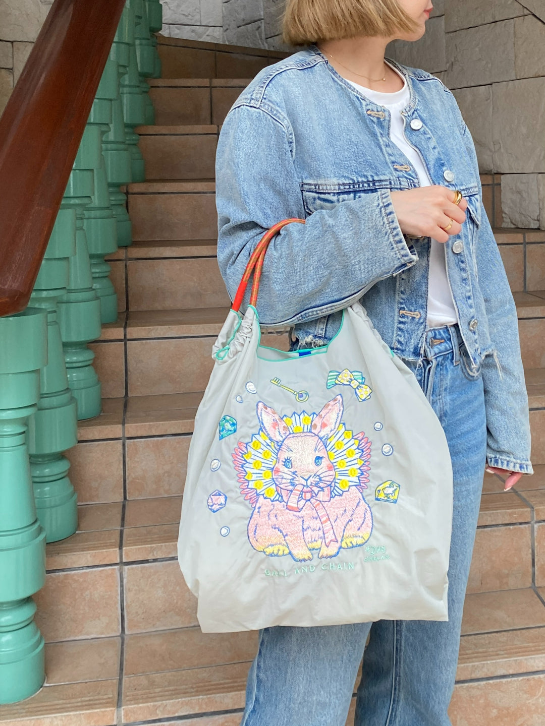 マジカルラビットD.M.RABBIT#27M L/GRAY 313014