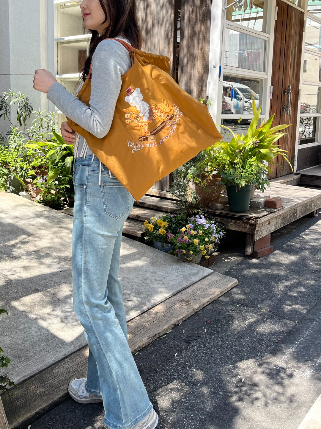 ROCKING HORSE(木馬）L#19CAMEL-301176