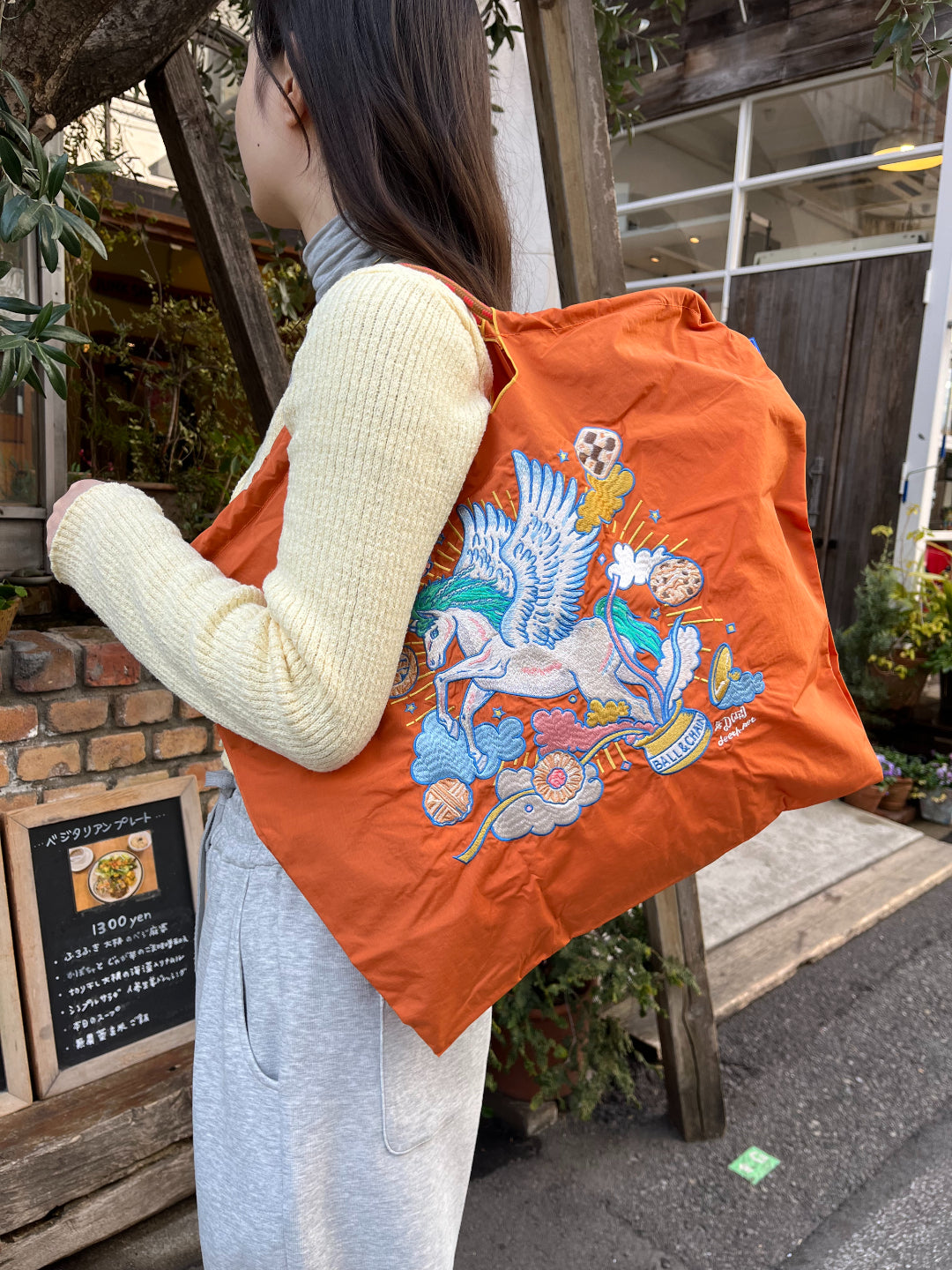 D.UNICORN (ユニコーン）L#07ORANGE-313117