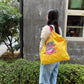 BIRTHDAY CAKE(ハリーポッター）L#75 D/YELLOW-348105