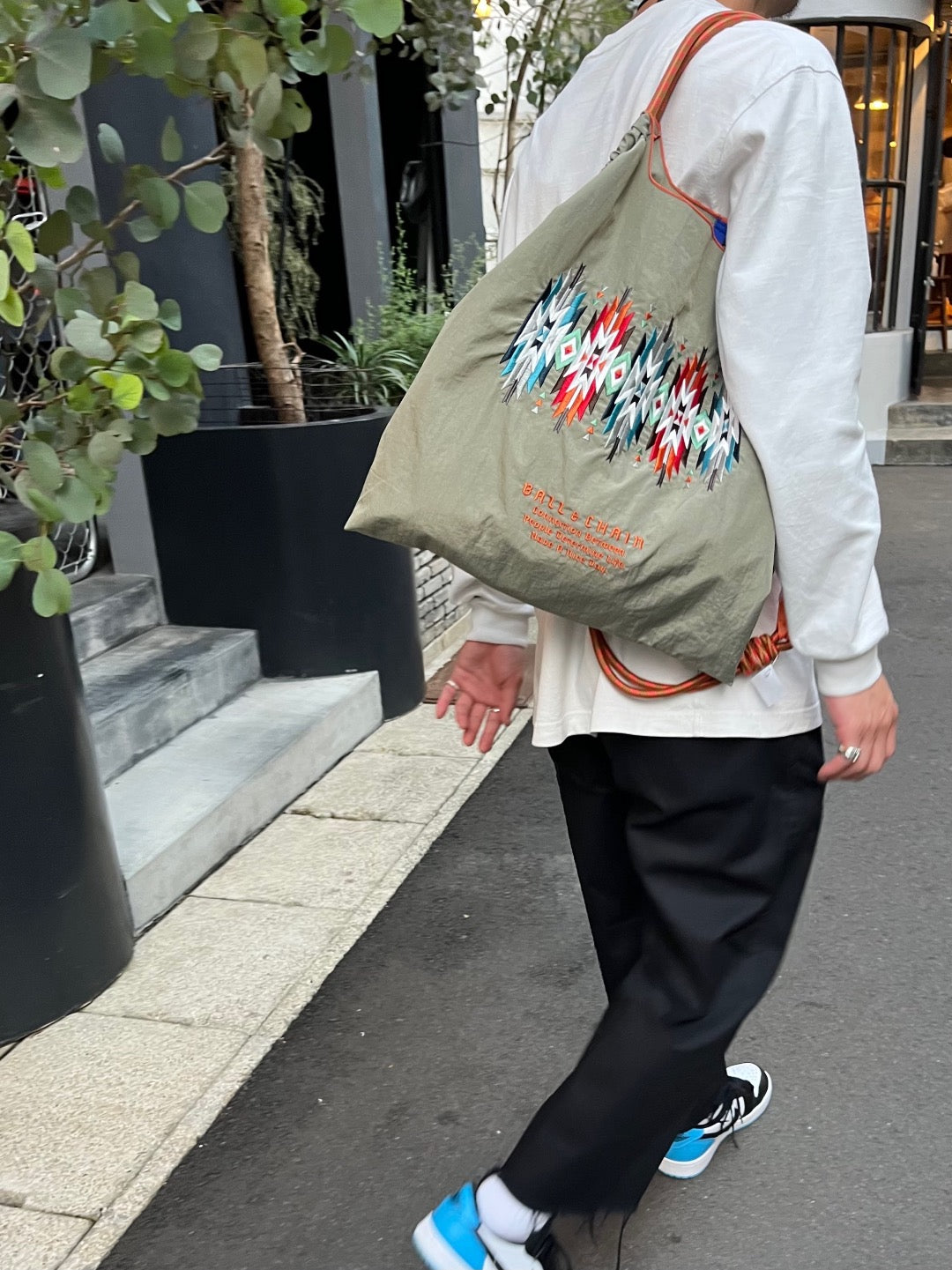 NATIVE(ネイティブ) LARGE #11 GRAY-301107