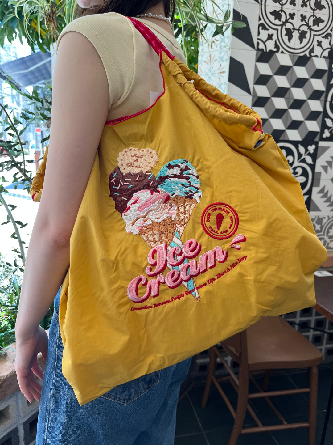 ICE CREAM(アイスクリーム）L#10 YELLOW 301163