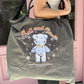 MIRROR BALL BEAR (ミラーボールベアー）L#61 C/GRAY-301165