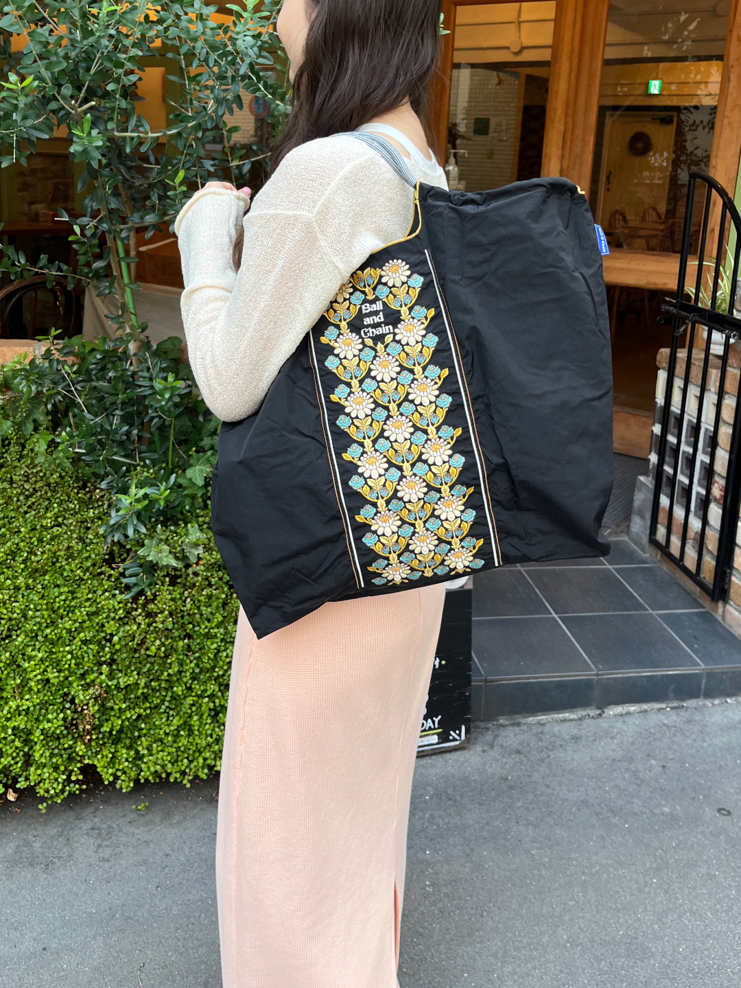 FLOWER LINE(フラワーライン)L #01 BLACK-301146
