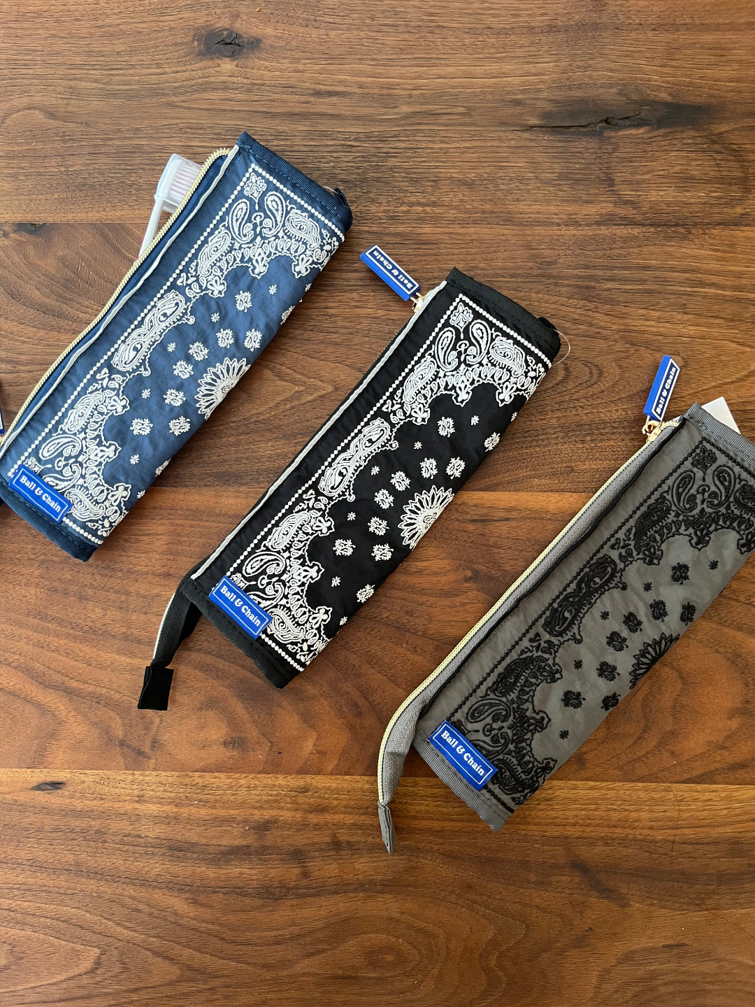 BANDANA(バンダナ) #32 NAVY T/B CASE -301708