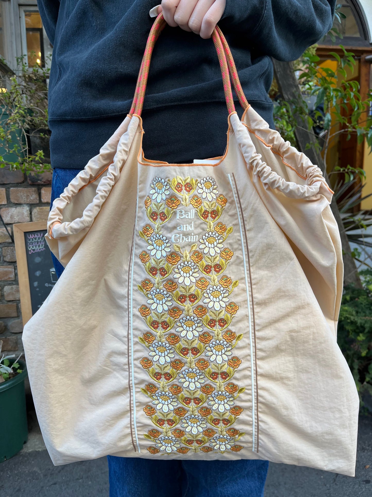 FLOWER LINE(フラワーライン)L #21 S.BEIGE-301146