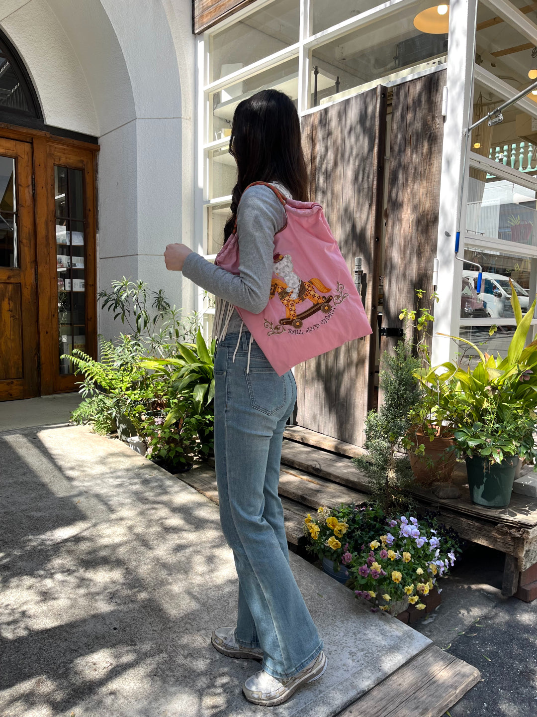 ROCKING HORSE(木馬）M#60B/PINK-301076