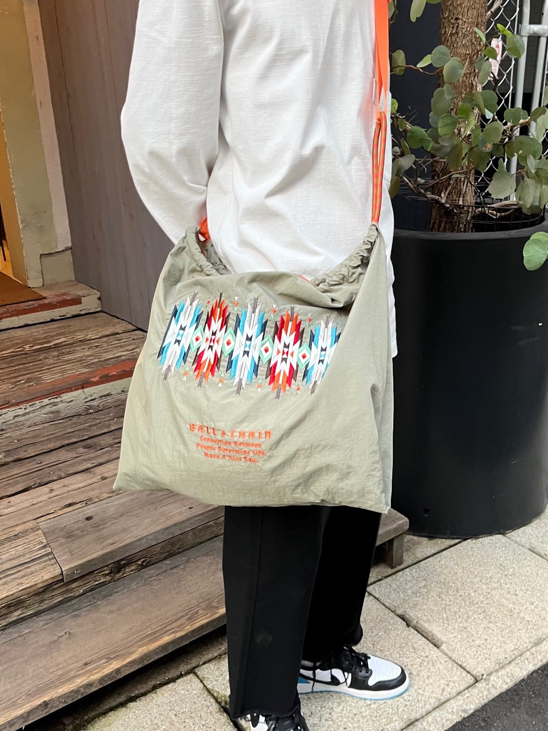 NATIVE(ネイティブ) LARGE #11 GRAY-301107