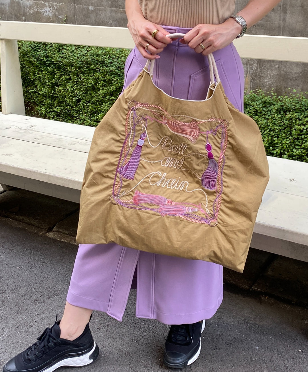 TASSEL (タッセル)#03 L BEIGE 301144