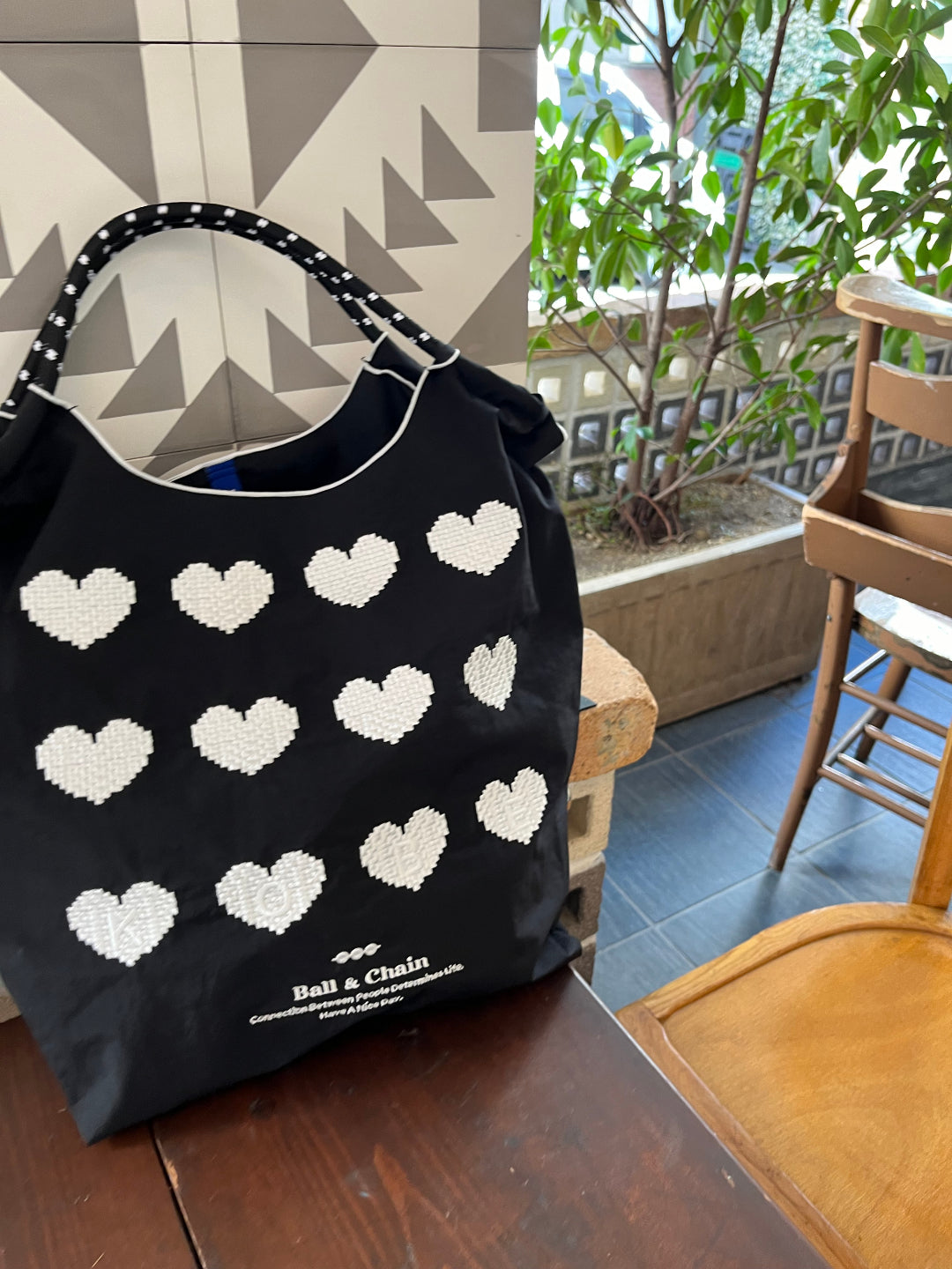 KOBE limited HEART(神戸限定ハート）M #01 BLACK-301048