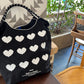 KOBE limited HEART(神戸限定ハート）M #01 BLACK-301048