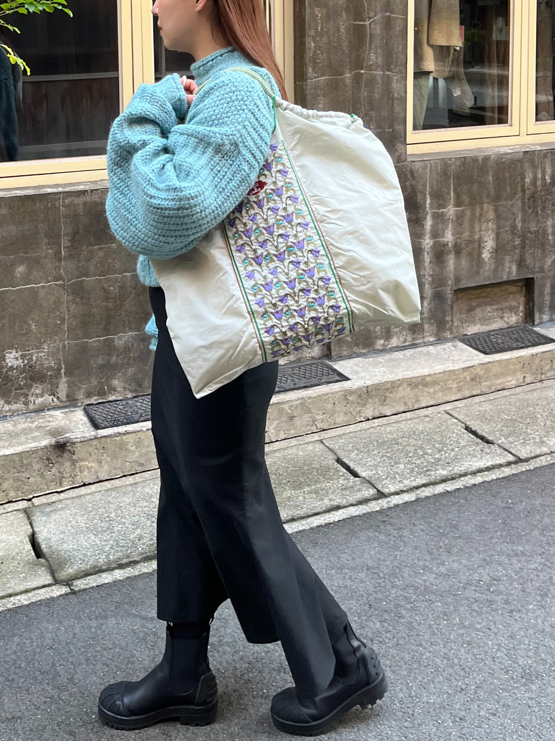 FLOWER LINE Ⅱ(フラワーラインⅡ)L#84 P/GRAY-301170