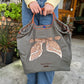 S.SCARF LEOPARD(スカーフレオパード）L#61 C/GRAY-333103