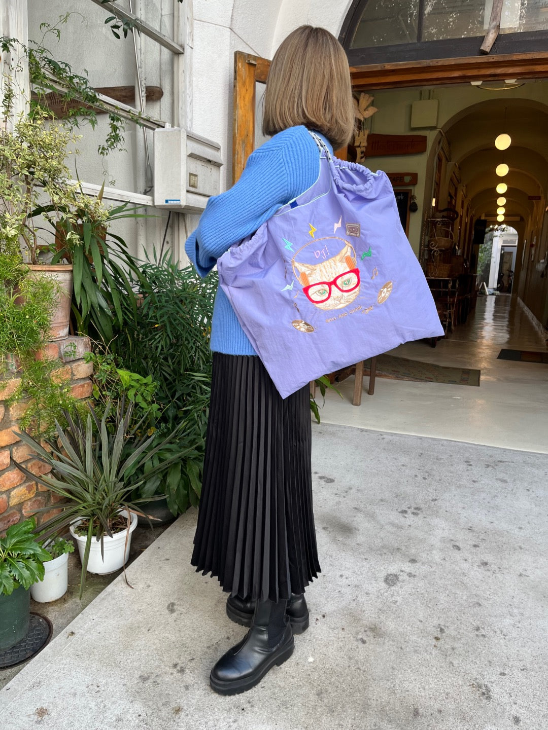 DJ CAT(DJキャット) LARGE #26 LAVENDER-313106