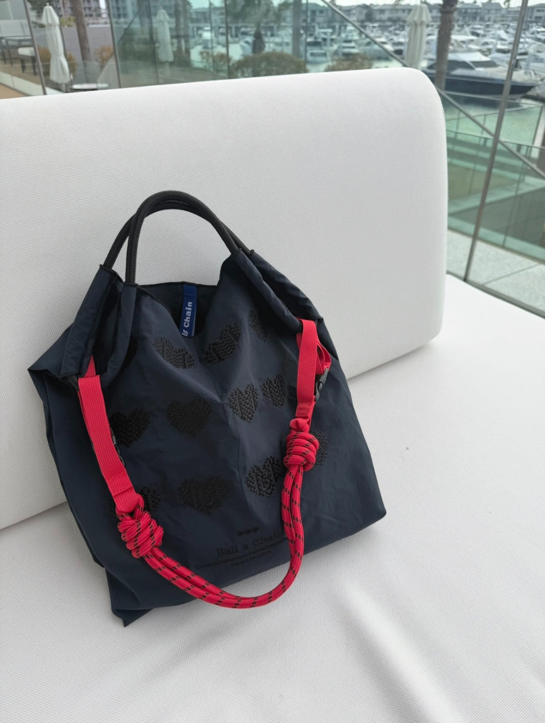 KOBE limited HEART(神戸限定ハート）M #97 D/NAVY-301048