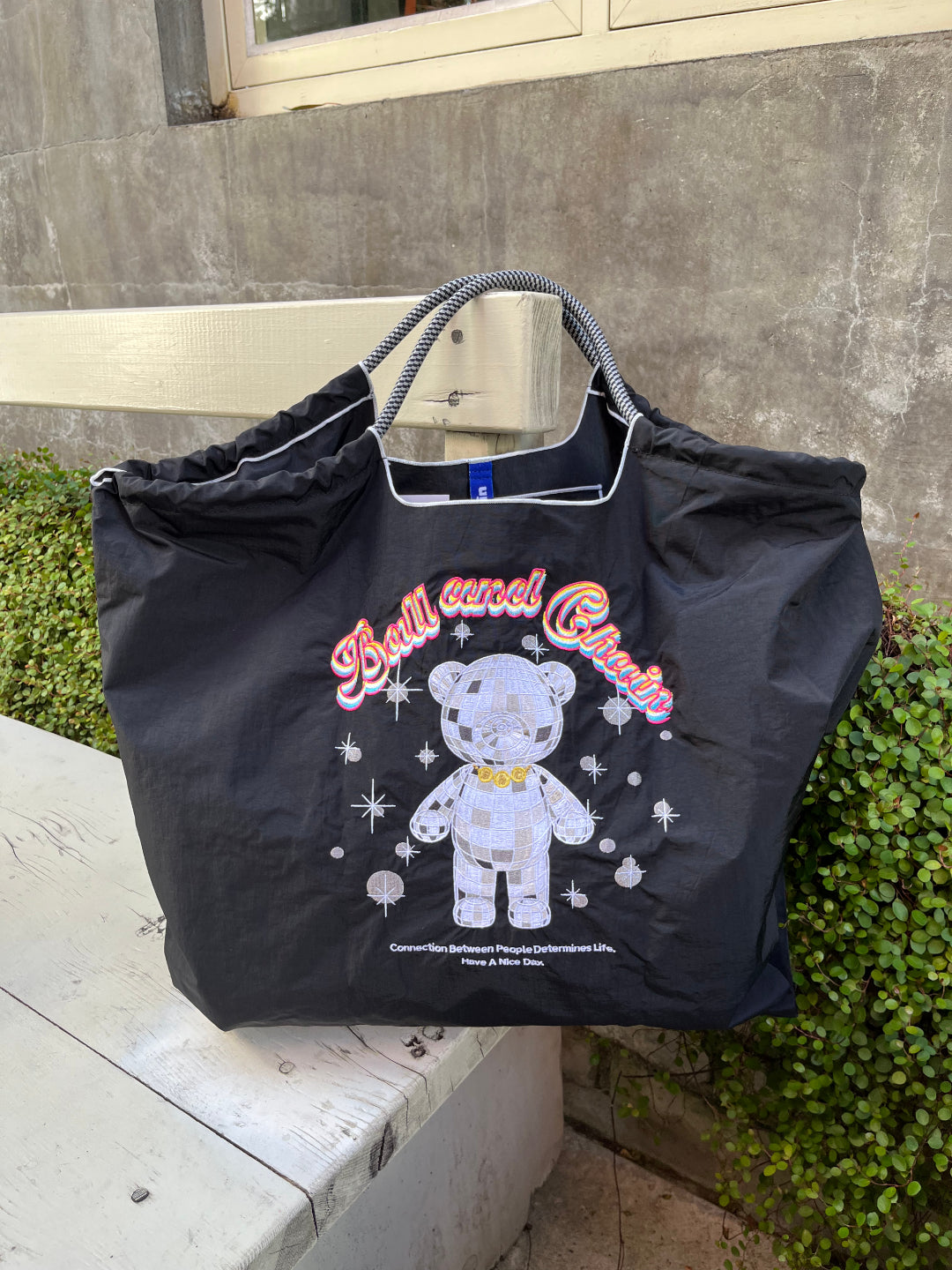 MIRROR BALL BEAR (ミラーボールベアー）L#01BLACK-301165