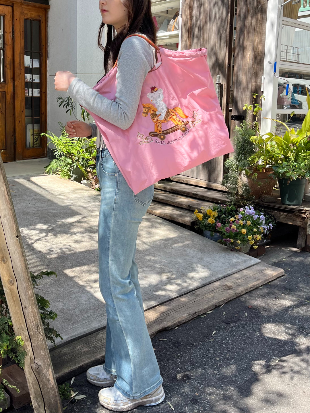 ROCKING HORSE(木馬）L#60B/PINK-301176