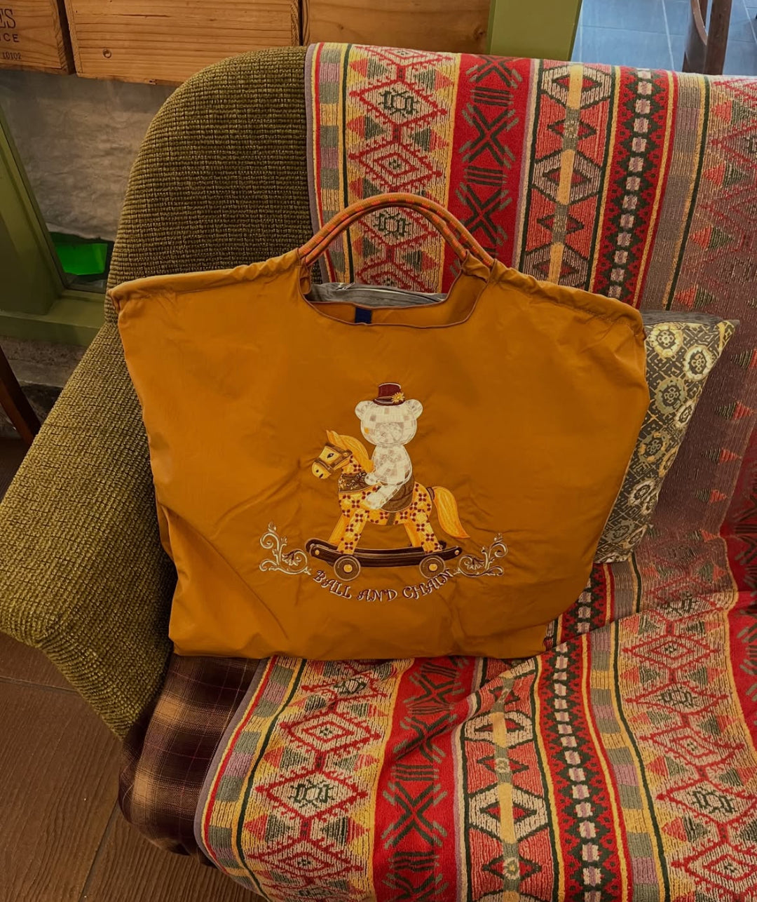 ROCKING HORSE(木馬）L#19CAMEL-301176