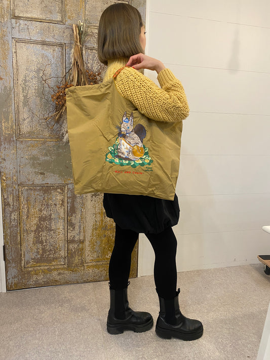 D.SQUIRREL(D.スクワロル) LARGE #03 BEIGE-313111