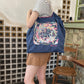 Feather(羽柄）L#32 NAVY-301164