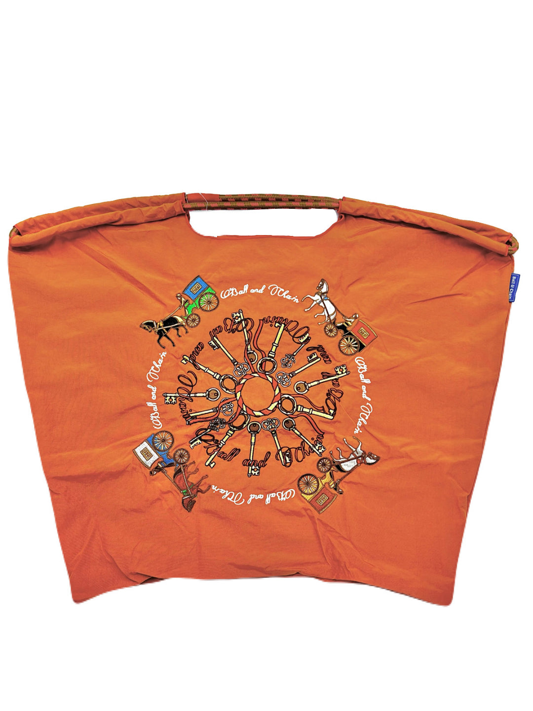 キー＆キャリッジKEY & CARRIAGE#07L ORANGE 301138