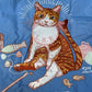 D.BABY CAT(ベイビーキャット）L#74 Z/BLUE-313115