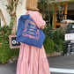 TASSEL (タッセル)#32 L NAVY 301144