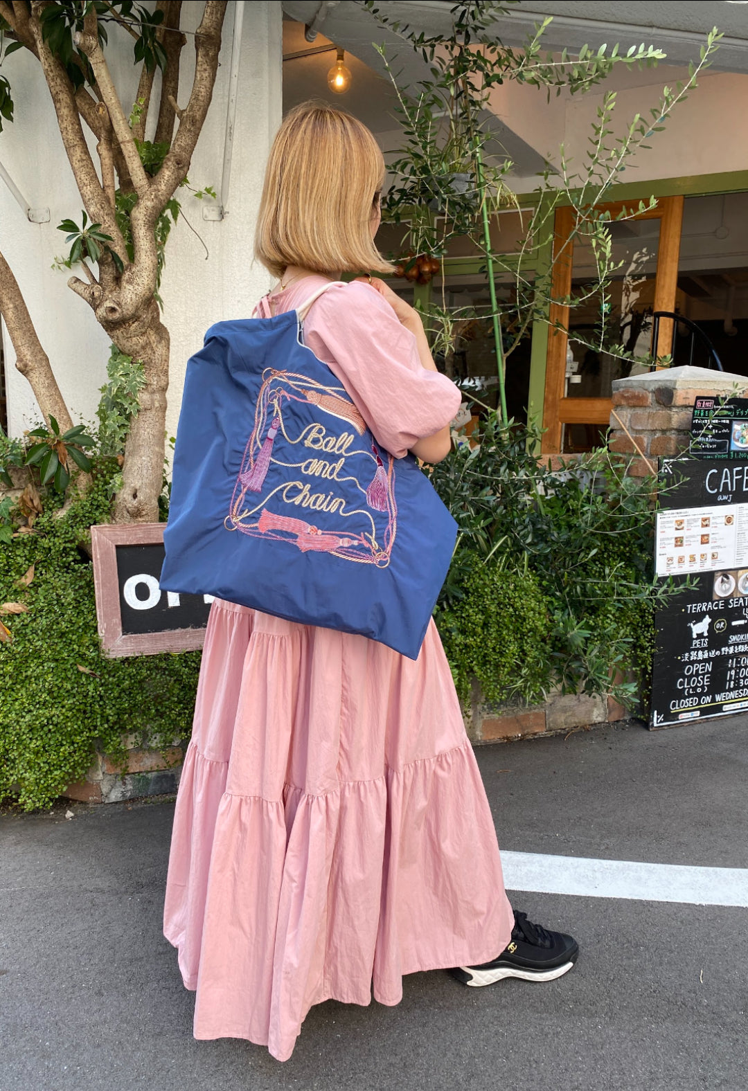 TASSEL (タッセル)#32 L NAVY 301144