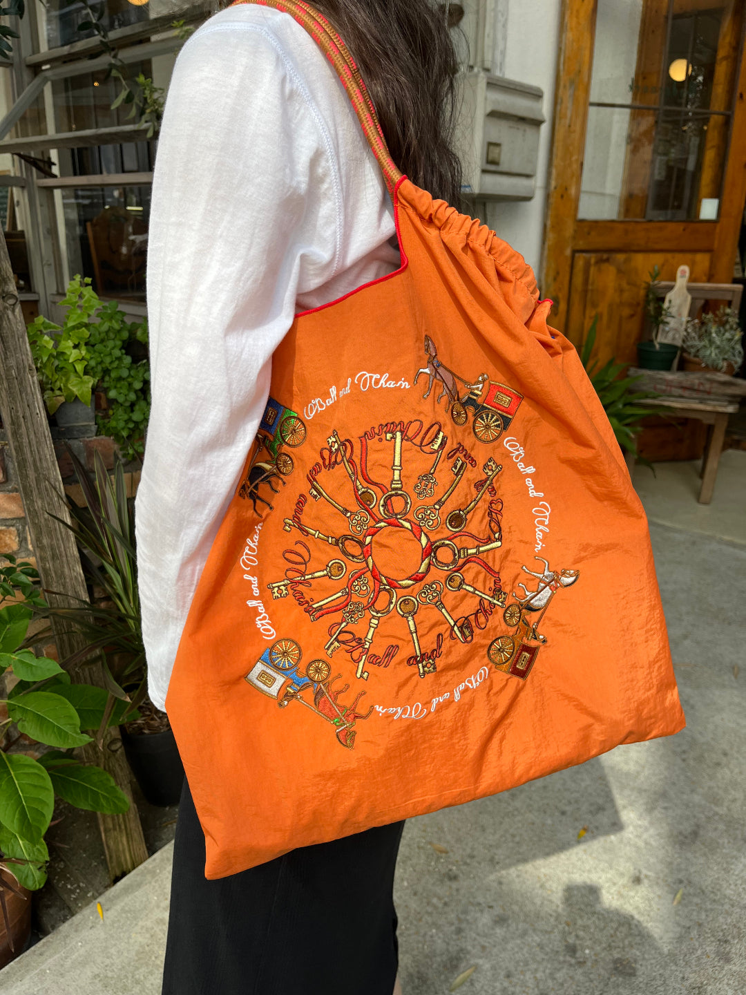 キー＆キャリッジKEY & CARRIAGE#07L ORANGE 301138