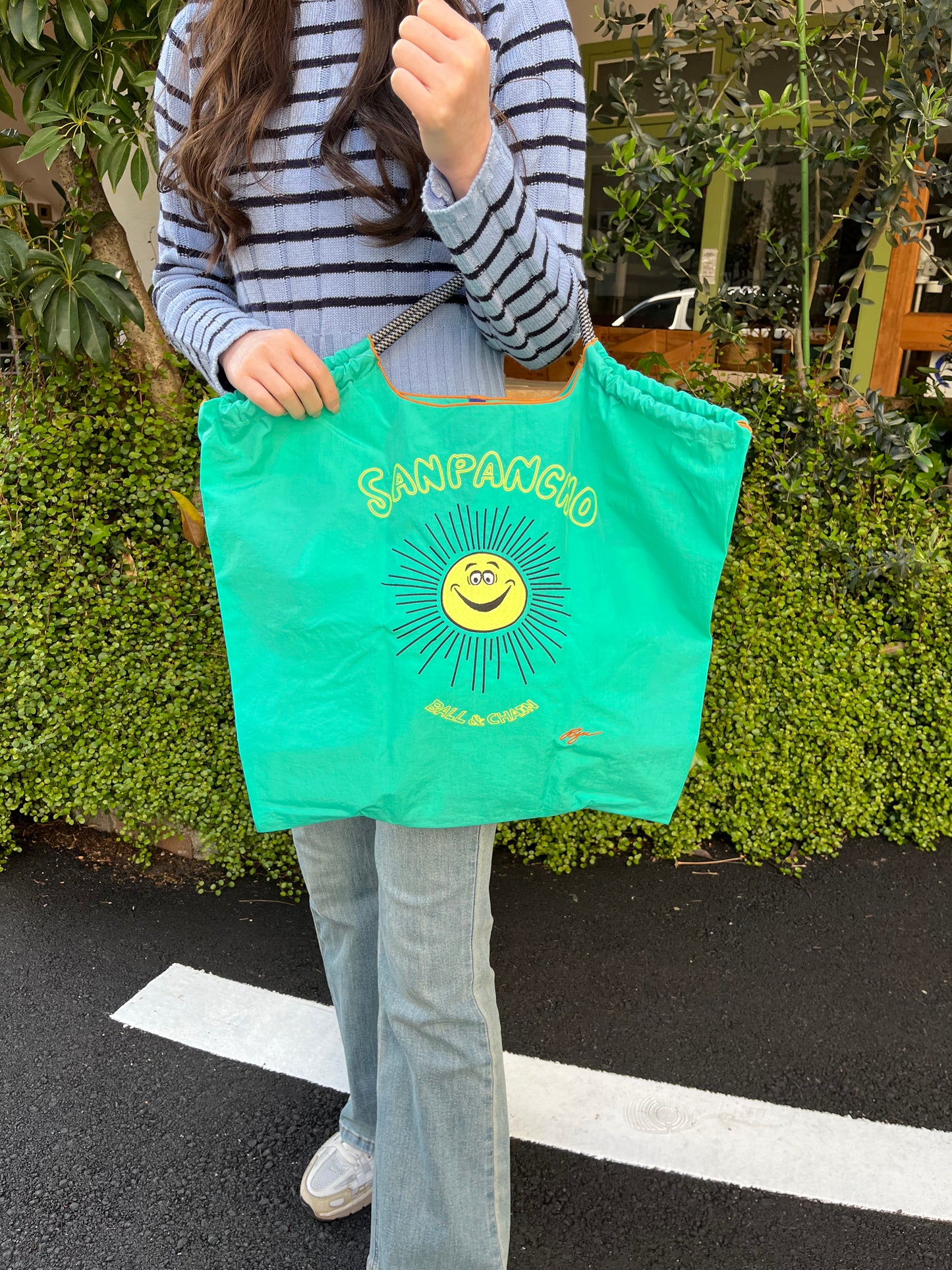 R. SANPANCHO(R.サンパチョ) LARGE #78 B/GREEN-314102