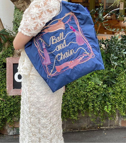 TASSEL (タッセル)#32 M NAVY 301044