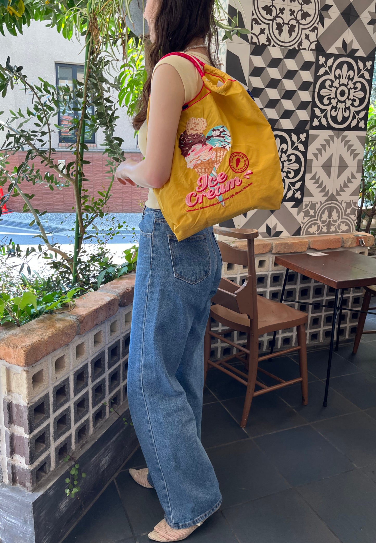 ICE CREAM(アイスクリーム）M#10 YELLOW 301063